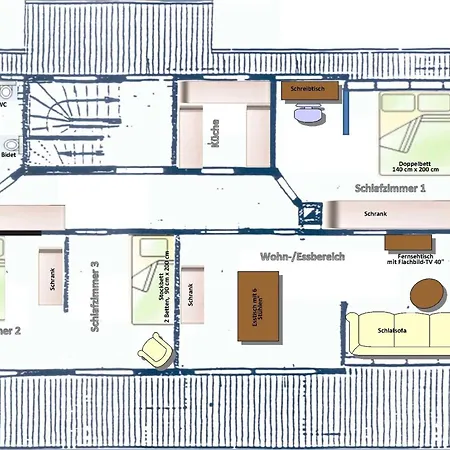 Appartement Haus See- Und Saentisblick 