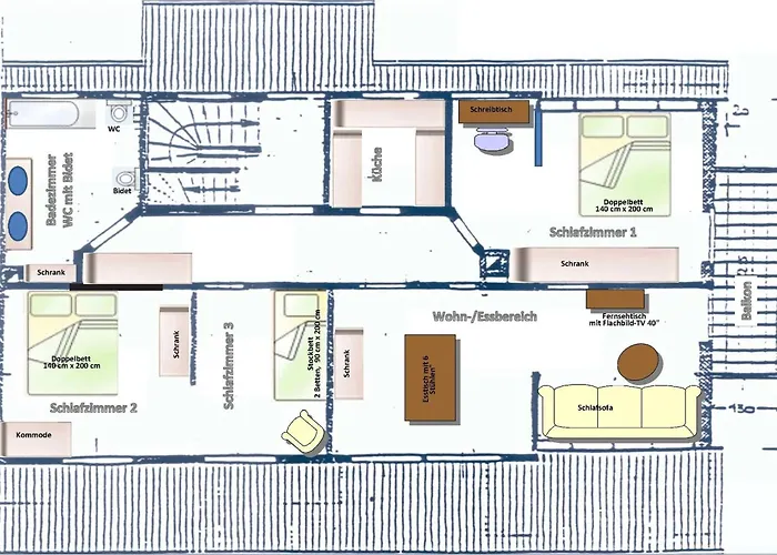 Appartement Haus See- Und Saentisblick 